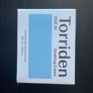 Torriden Soothing Cream, new in box